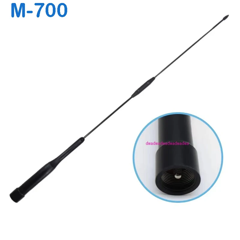 オリジナルm-700-uhf-vhf-144-430mhz-デュアルバンド汎用アマチュア無線車載用短アンテナ-pl259コネクタ-ham