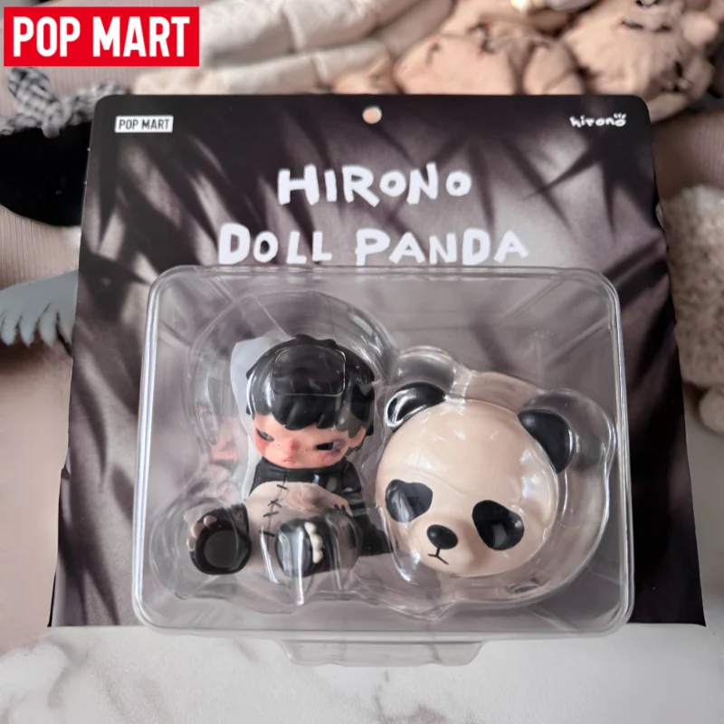 

Hot POP MART Original Hirono Simper Series Blind Box Action Anime Figure Limited Edition Designer Dolls Collection Toys Gifts