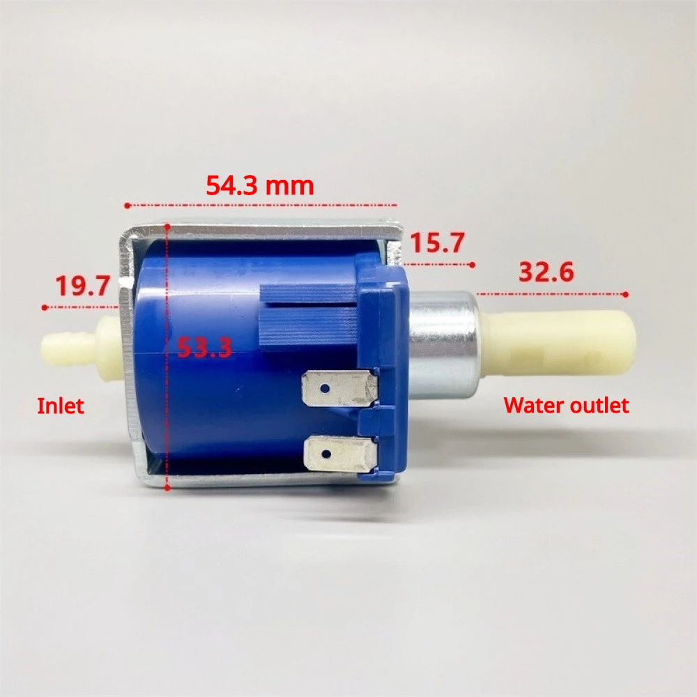 Solenoid Water Pump E505 47W AC220-240V 50Hz 15Bar 630ml/min Intermittent Work for Espresso Coffee Machine Sterilizer Cleaner