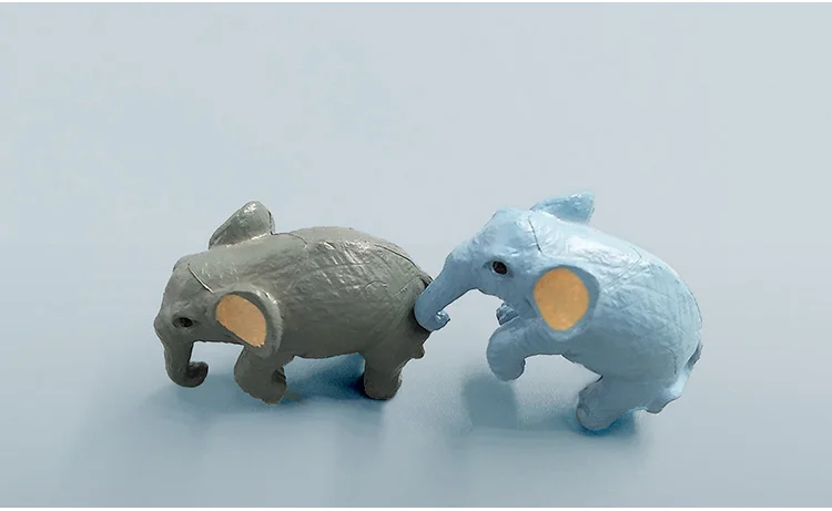 Mini Elephant Figurine Set — product detail 4