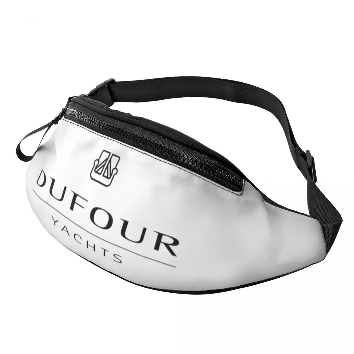 Dufour Yacht Riñonera para mujer y hombre, riñonera cruzada para correr, bolsa para dinero para teléfono