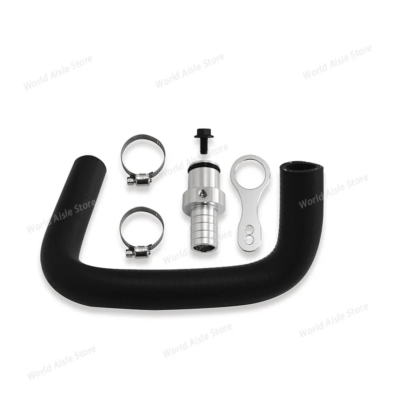 Coolant Hose Kit For Dodge For Ram For Cummins 6.7L 2009-2017 Cooler Bypass Adapter New