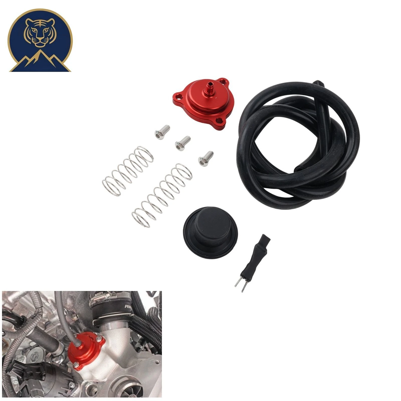 Performance Diverter Valve  Compatible with 2022-2025 Subaru WRX 2.4L Turbo Turbocharger Parts