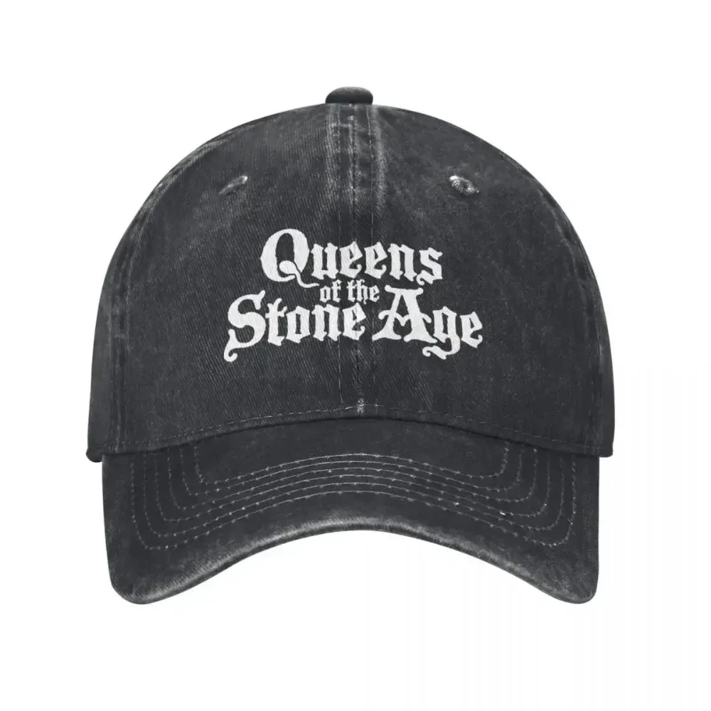 New Queens Of Stone Age Baseball Cap American Rock Band Unisex Men Sun-Proof Trucker Hat Spring Vintage Running Hippie Baseball