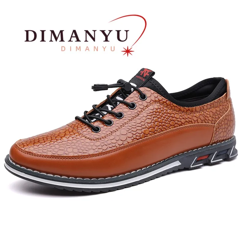 DIMANYU Men Casual Shoes Lace‑up Large Size Sneakers Male Thick Sole Comfort Daily Walking Loafers Shoes Women