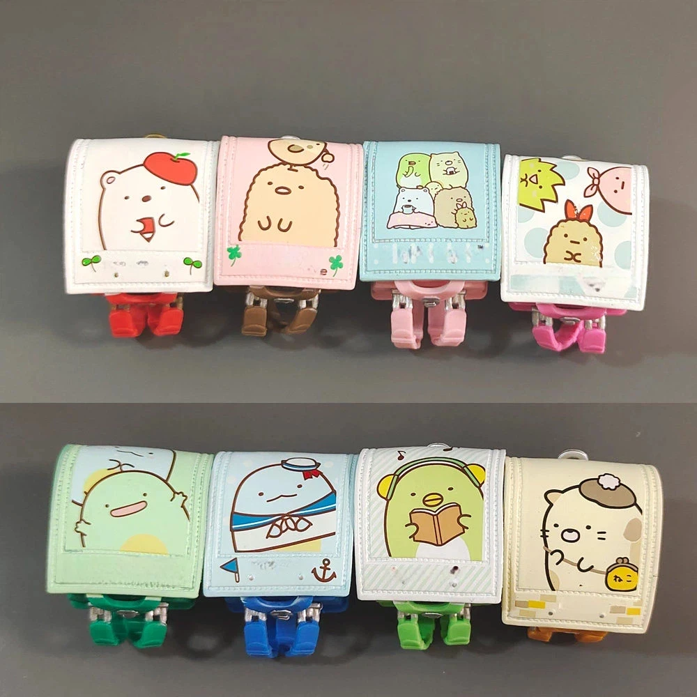 

Cute Corner Critters Mini Backpack Pendant Trendy Blind Box Toy Cartoon Ornament Figure Bag Charm Decoration Gift For Anime Fans