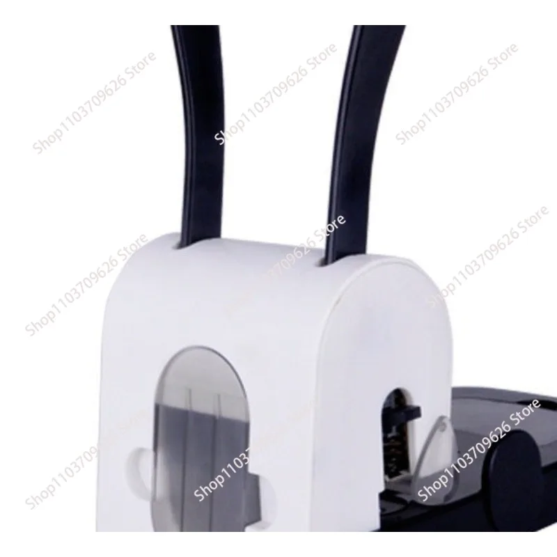100-Sheet Heavy Duty Corner Rounder Manual Hole Punch Trimmer 6-Blade Multi-Function Office Hole Punching Machine