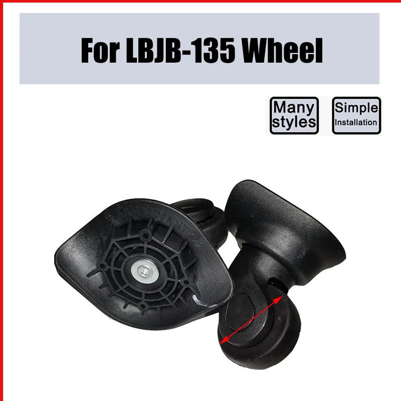 

Suitable For LBJB-135 Suitcase Carrying Wheel Suitcase Replacement Accessories Replacement Universal Wheel Luggage Repair Pulley