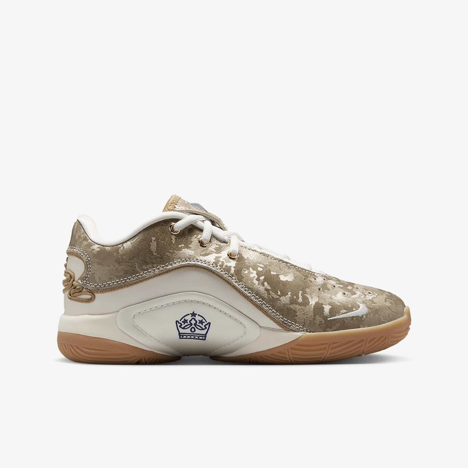 Tênis de basquete infantil Nike Genuine Lebron 22 FZ7308-100