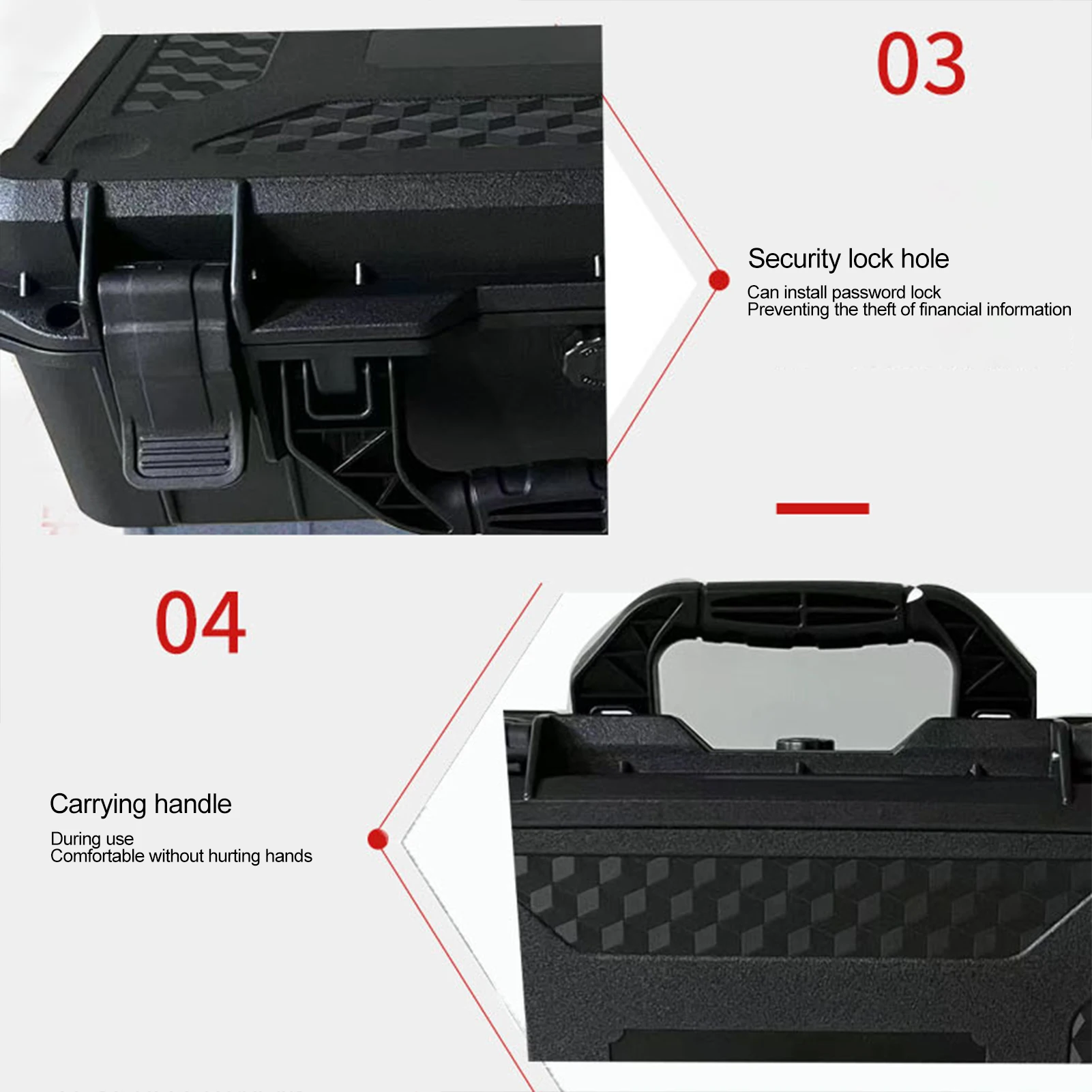 Caja de almacenamiento para he - Power Tools Organizer Diy reseña y precio