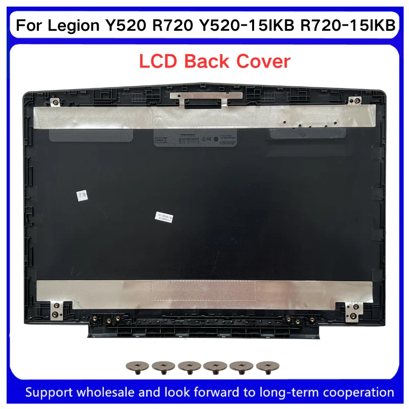 New For Kailxuling Legion Y520 R720 Y520-15IKB R720-15IKB LCD Back cover AP13B000100 5CB0N00250 /Front Bezel AP13B000200 /Hinges