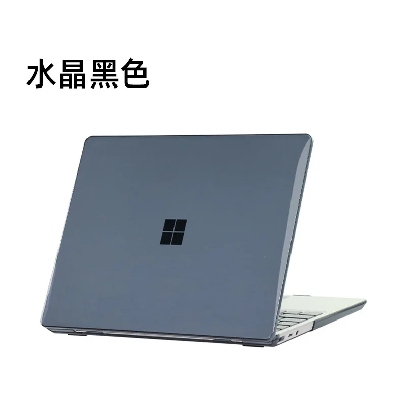 Matte en Crystal PC-laptophoes voor Microsoft Surface Laptop 7 15 2024 Laptop Go 1/2/3/4/5 Laptop 5 12.4/13.5/15 inch hoes