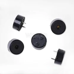 10PCS 1407 Piezoelectric Passive Buzzer 14 * 7mm, Foot Distance 7.5mm, Low Power Consumption, Piezoelectric 5-12v