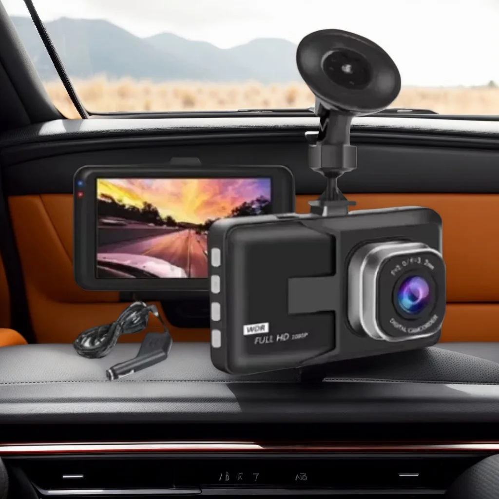 

Видеорегистратор Q10 — автомобильный видеорегистратор ночного видения 1080P с G-сенсором, HDR и циклической записью (новая модель)