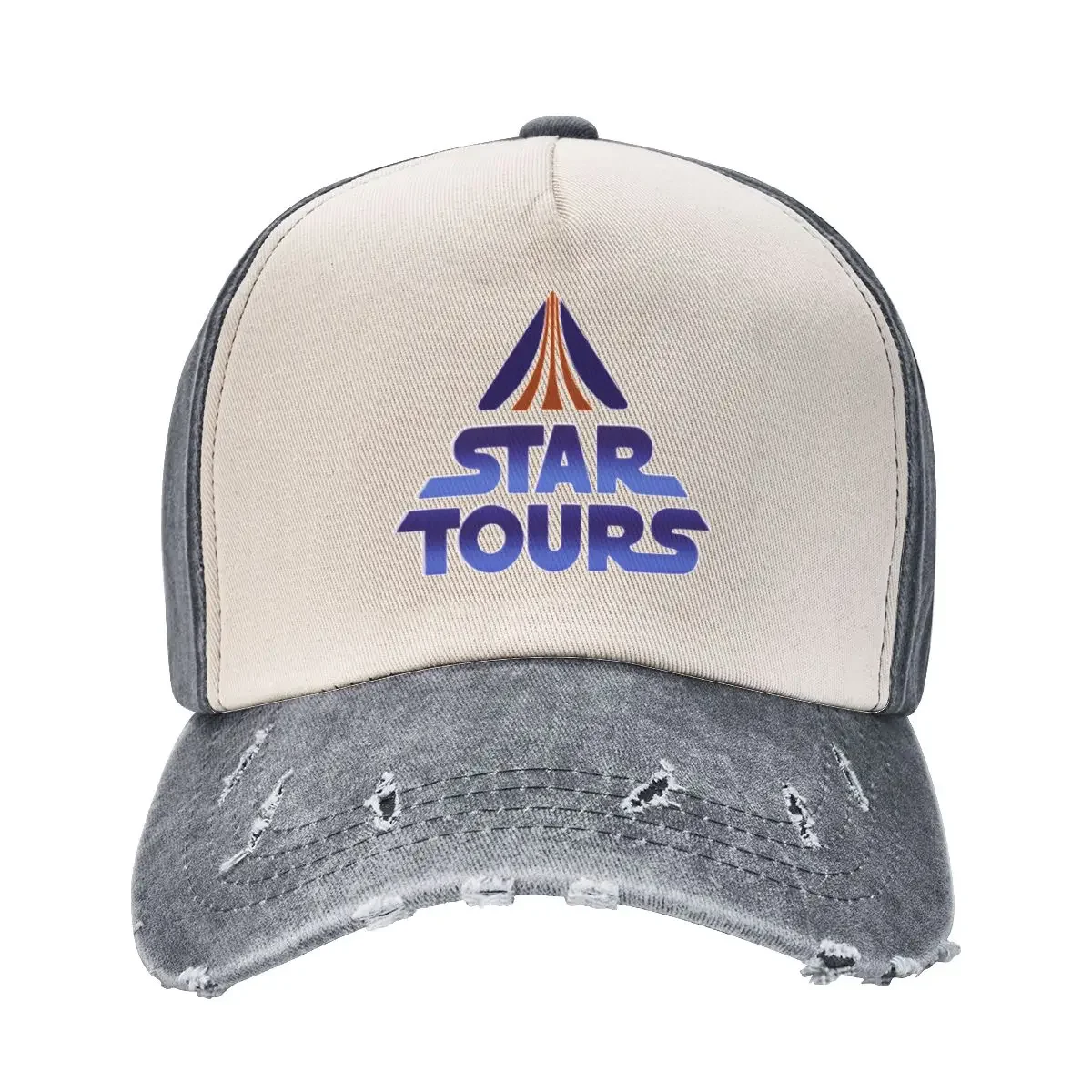 TOURS Monitor/screen logo Cowboy Hat Hat Man For The Sun Rave Hip Hop Women Caps Men's