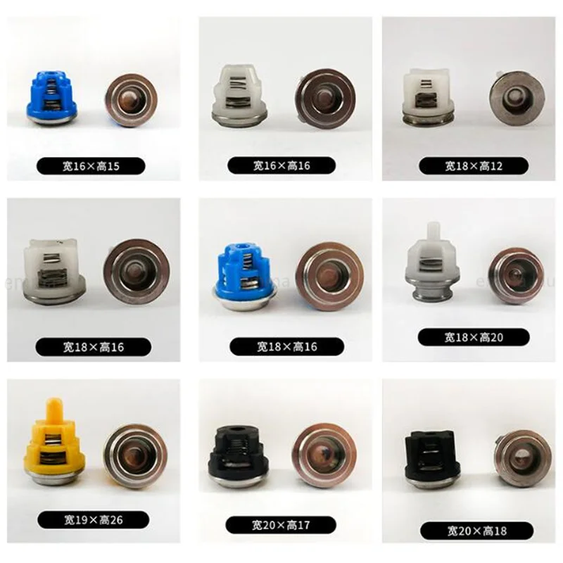 12-20MM Outer Diameter Cleaning Machine Check Valve High Pressure Cleaning Machine Pump Head Fittings Inlet Outlet Water Valves