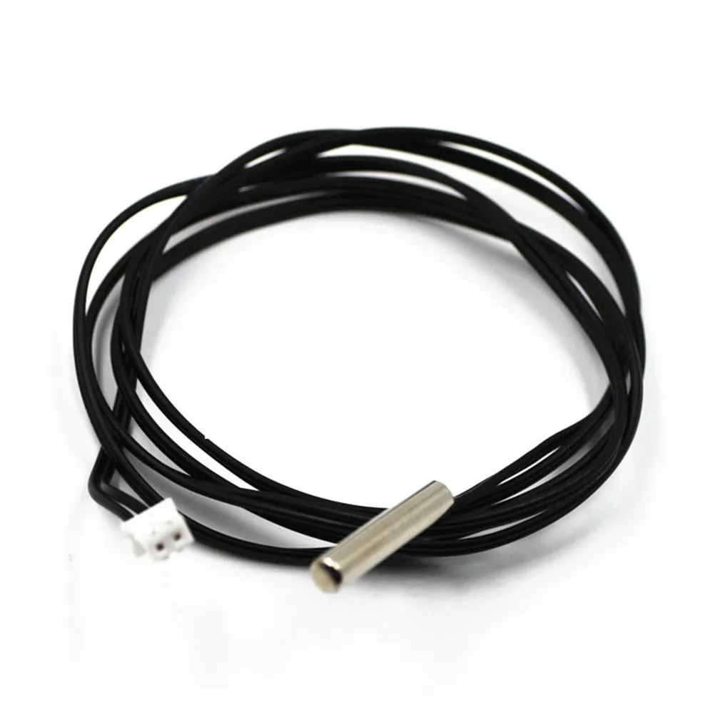 5Pcs Waterproof Temperature Sensors Ntc Thermistor Probe Digital Temperature Transducer Heat Sensor Moisture Proof Rust