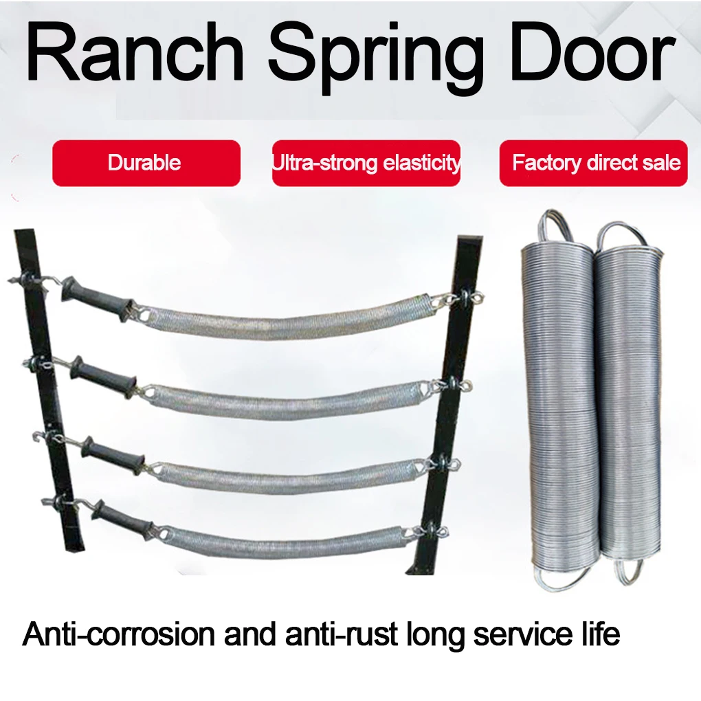 

Long Service Life Livestock Electronic Fence Accessories Livestock Electronic Fence Spring Door