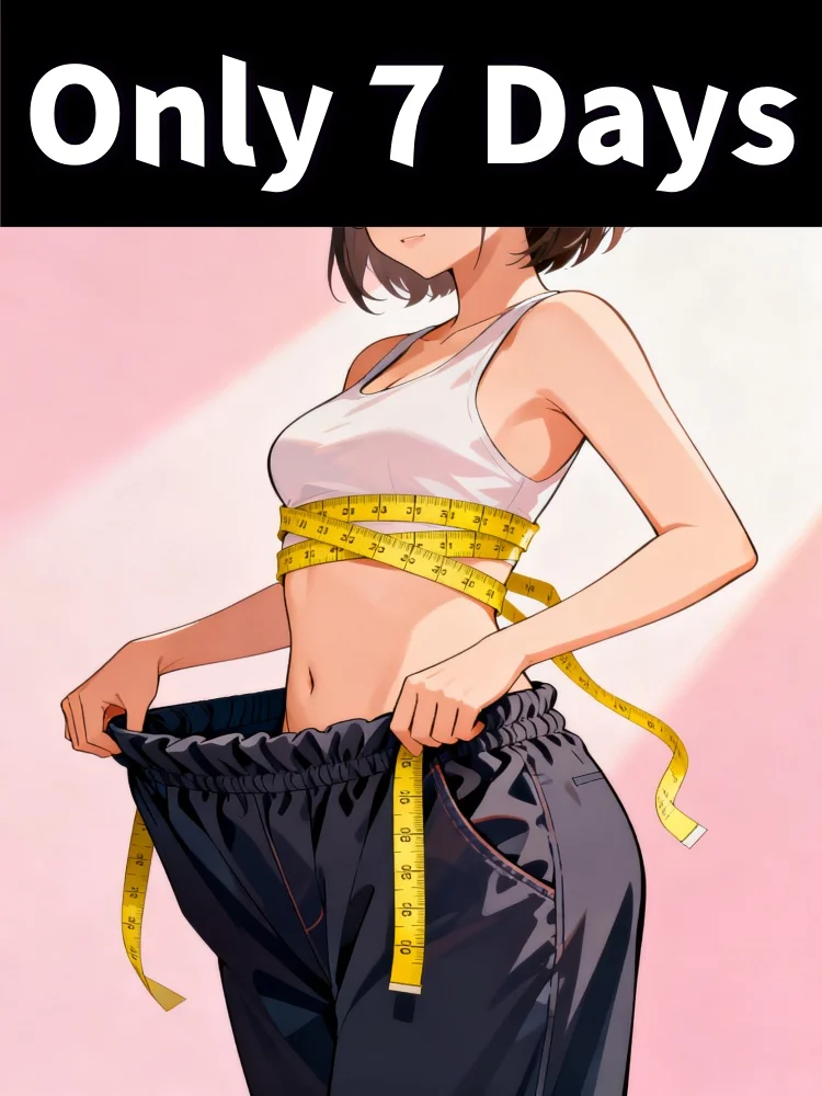 Nieuw product 7 dagen om vaarwel tegen de tailleverzorgingshulpmiddelen te zeggen voor een gezond elke dag