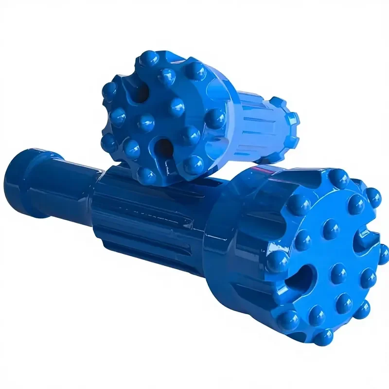 Down-the-hole ISO-Certified Borehole Drill Bit 165mm DTH Hammer Carbide Button Bits High-Efficiency Drilling Tool for Ore