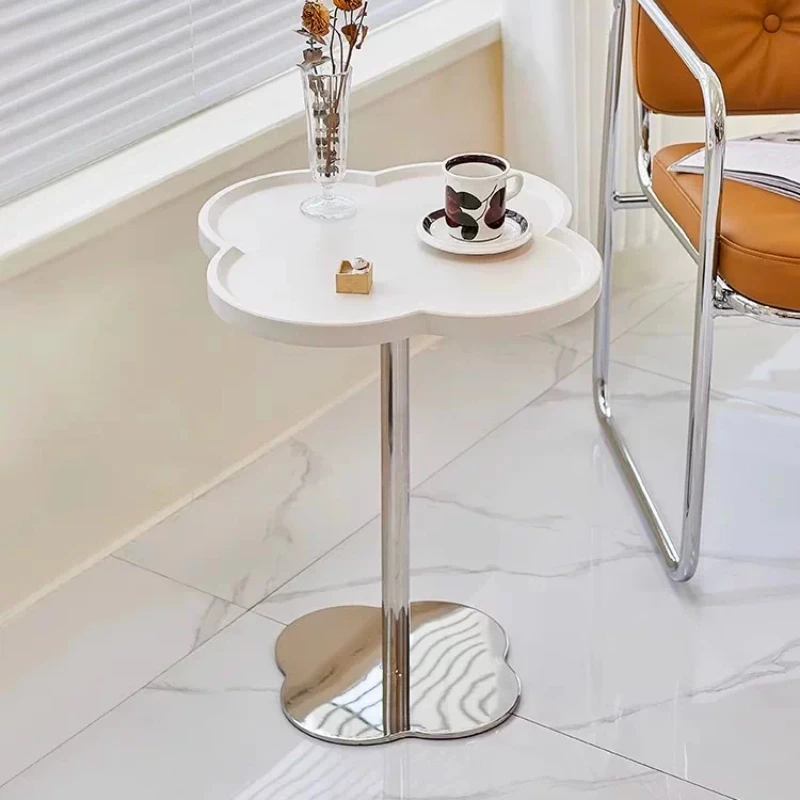 Designer Hallway End Tables Entryway Minimalist Modern Industrial Metal Side Tables Vintage Corner Bijzettafel Home Furniture