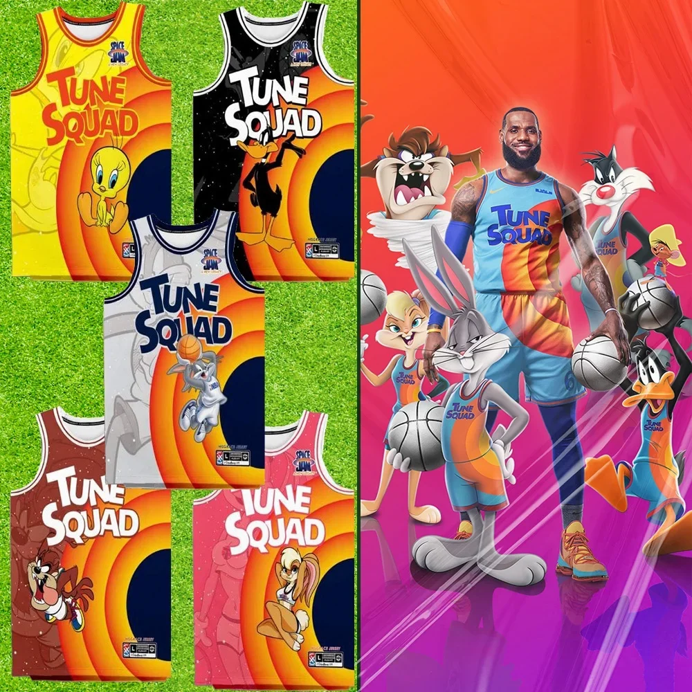 

Summer latest Bugs Bunny animation children's adult vest 3D printing breathable and comfortable outdoor sports sleevelessT-shirt