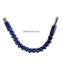 57BE Flexible Shaft Extension Screwdriver Bit Holder for Electronic Drill 200mm 295mm