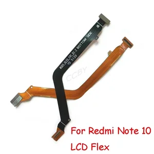 Für Xiaomi Redmi 9 9A 9C 9T Note 9s 10 Pro 10s Mainboard LCD -Anzeigeband USB -Wechselwechsel Kabel Flexible Kabel 12 Hauptverkaufsplatten Redmi 9A - №12