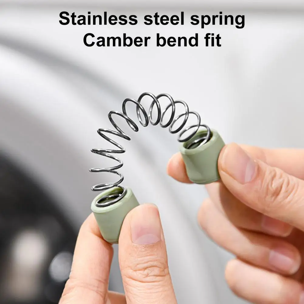 10cm Magnetic Washing Machine Door Holder Ventilated Door Buckle Prop Keep Washer Dry Odor-Free Front Load Washer Accessories