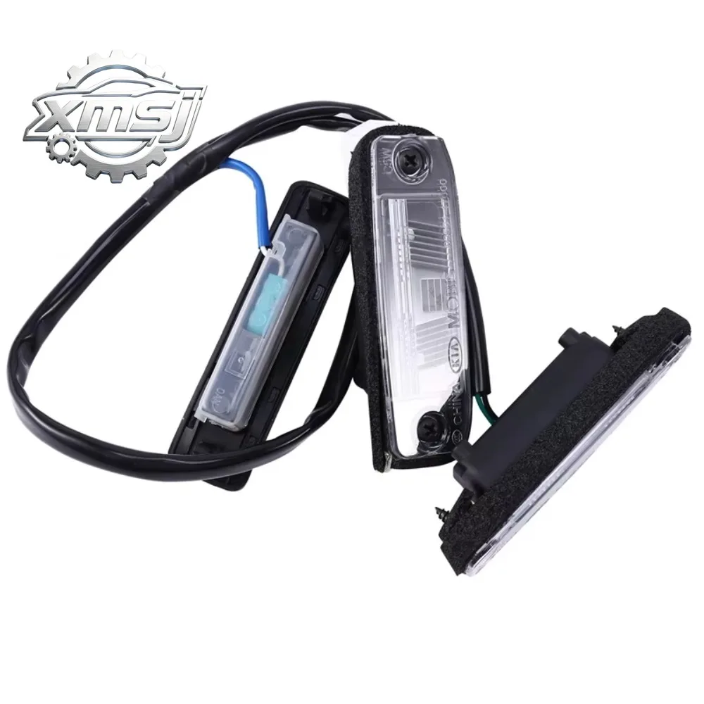 

Lámpara matrícula trasera y botón interruptor puerta trasera para Kia Sportage, 925013W000 92501-3W000 92501 3W000, 2011-2016