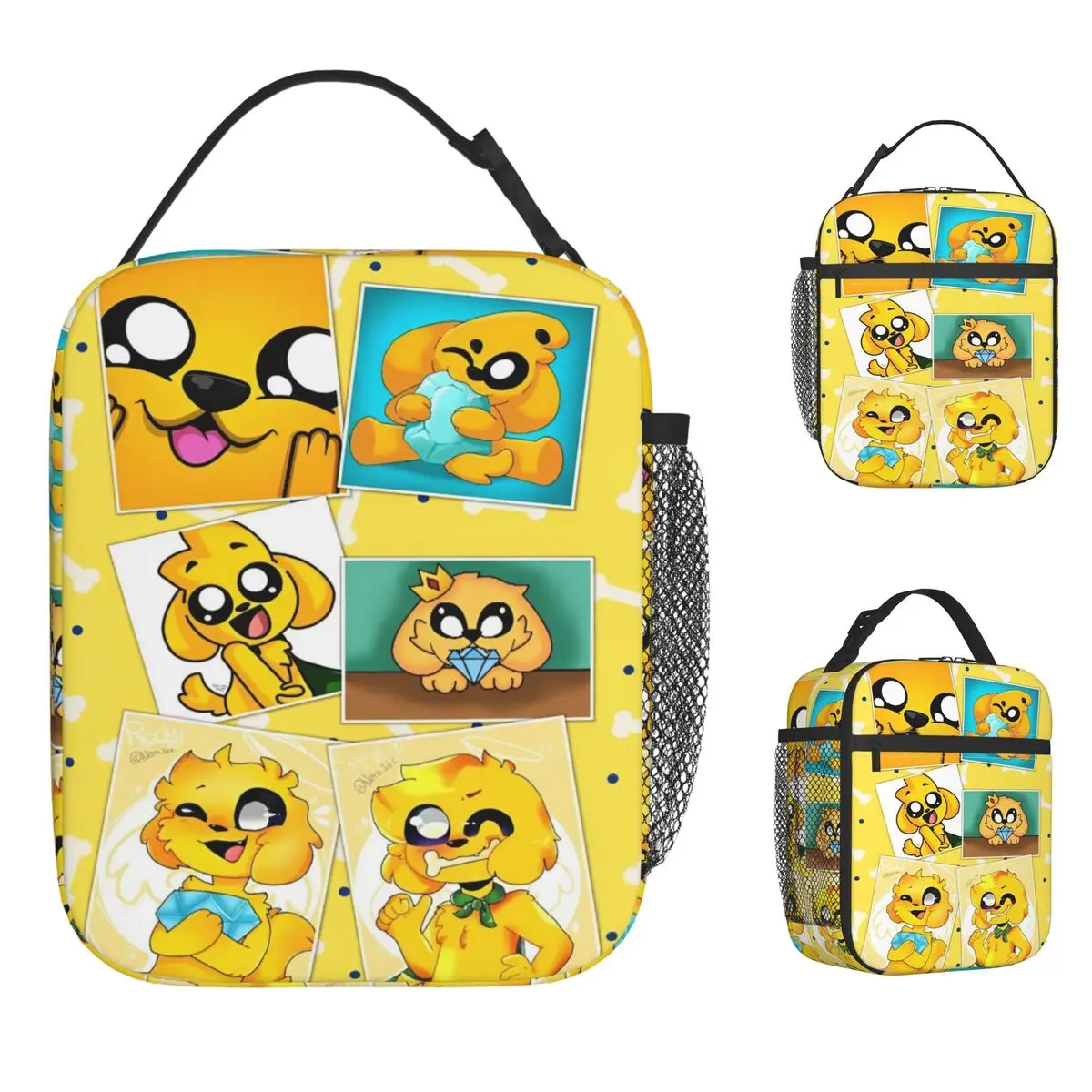 

Mikecracked Lunch Bag Mike Office Lunch Box For Unisex Aesthetic Designer Thermal Tote Handbags Oxford Portable Cooler Bag