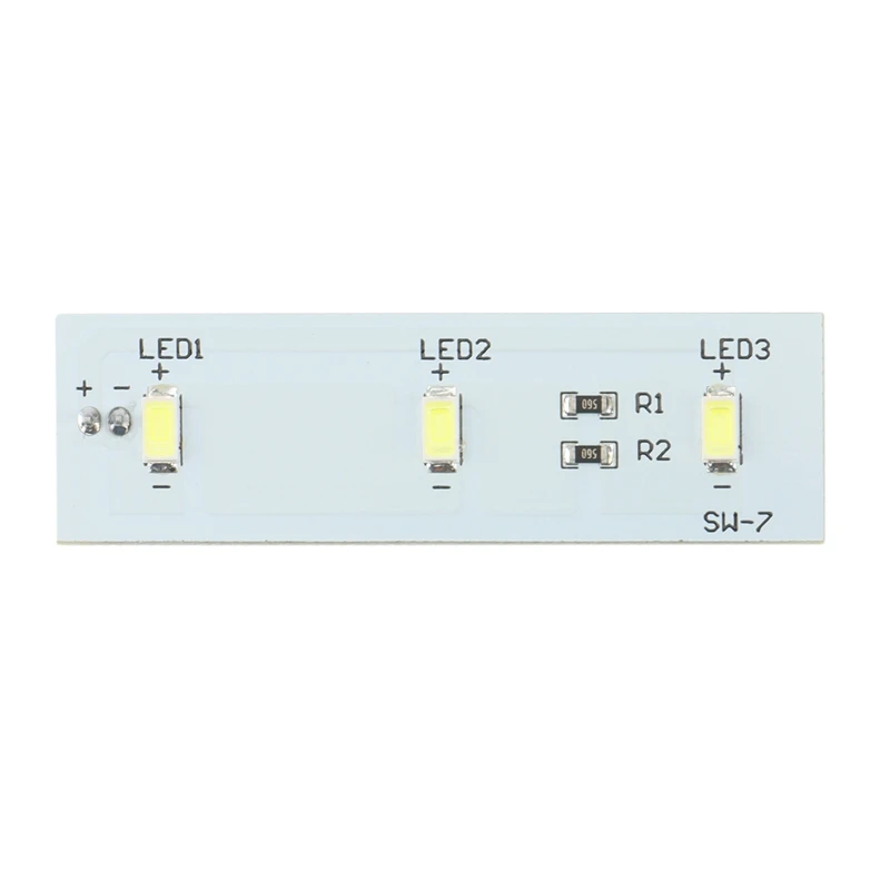 Do lodówki LED listwa oświetleniowa Bar zamiennik dla Electrolux lodówka ZBE2350HCA SW-BX02B część naprawcza