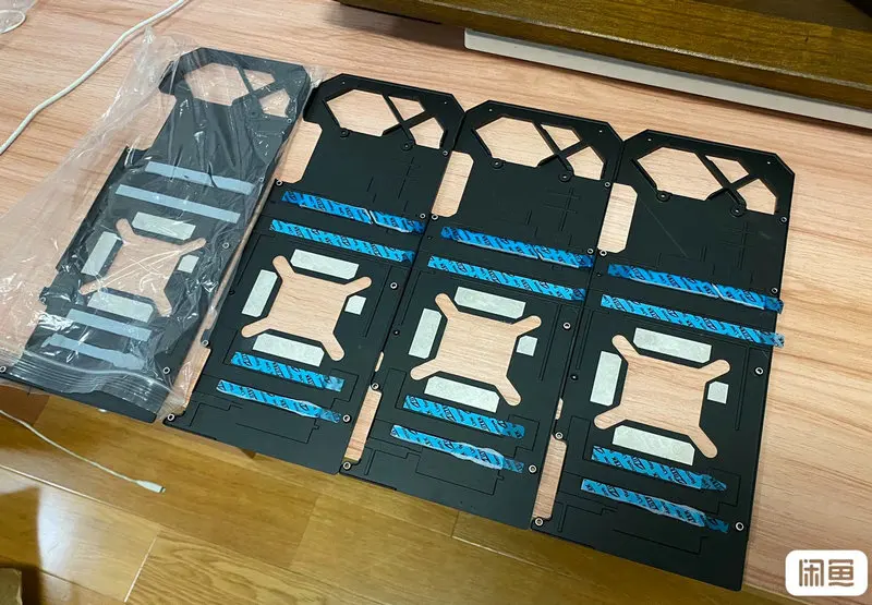 Новая задняя панель для видеокарты ASUS RTX3090 RTX3080 RTX3070