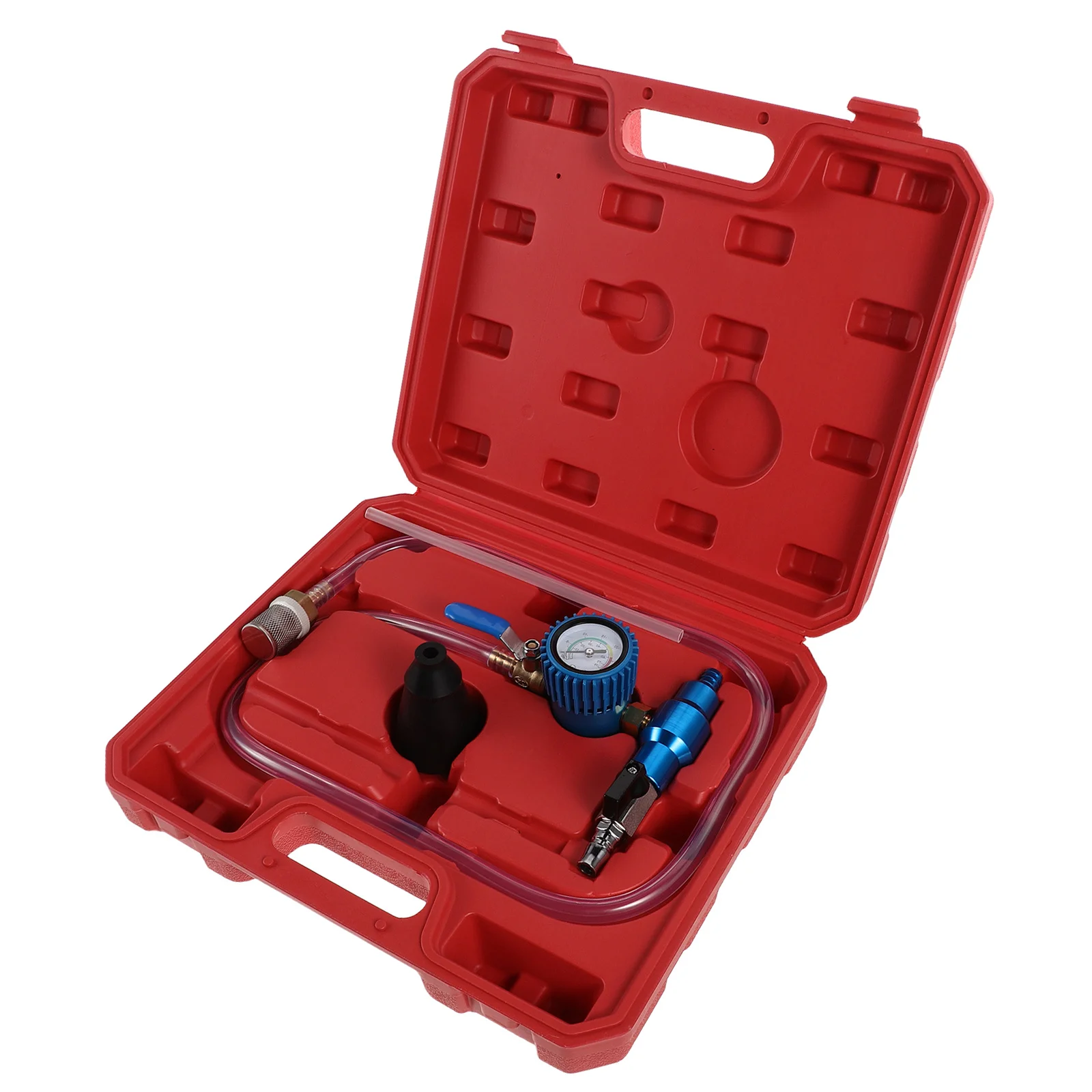 

Coolant Refill Machine Vacuum Spill Proof For Universal Vehicles Fast Cooling System Maintenance Tool Kit Engine Repair