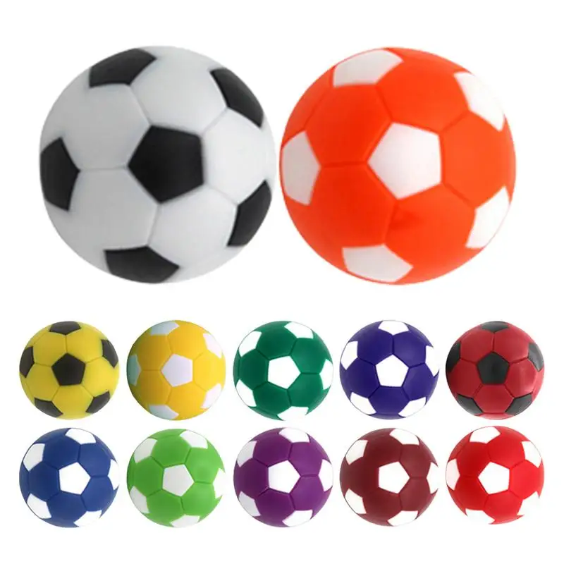 Pelotas de mesa de futbolín 12X balón de recreación balones de fútbol de escritorio balón de fútbol de mesa balón de repuesto para fiestas cenas familiares