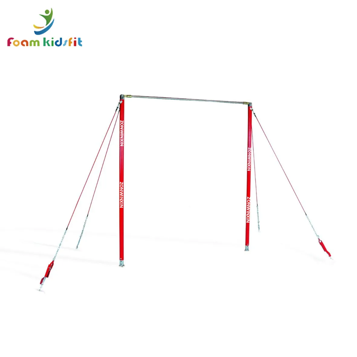 Factory Supply Customized Gymnastics Equipment LONDON COMPETITION HIGH BAR - SHORT CABLE