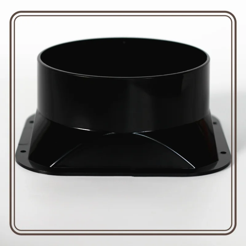 

Fresh air ventilator outlet Fresh air flange interface connector Fan inlet and outlet diameter 100mm/150mm/120mm