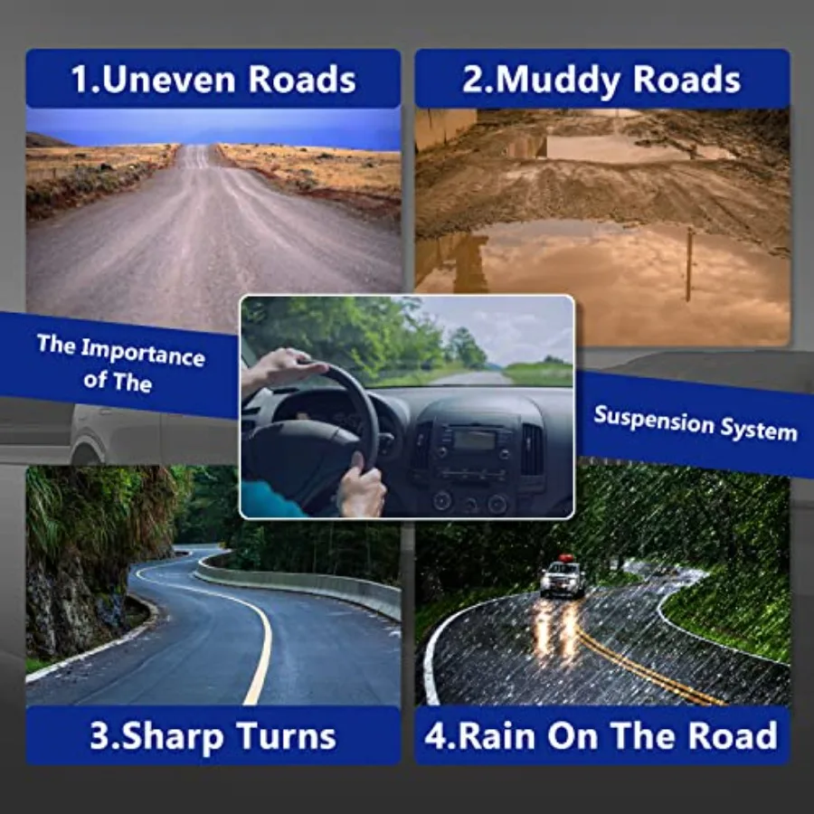 2018-2023 쉐보레 이쿼녹스 및 GMC 테레인용 프론트 로어 컨트롤 암 교체용 볼 조인트 내구성 있는 자동차 서스펜션