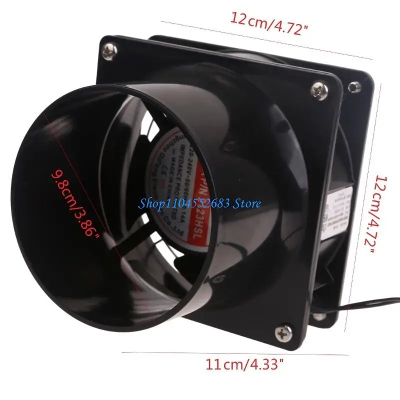 Y6GD Вытяжной Вентилятор Вентилятор Металлической Трубы Вытяжной Вентилятор 2600 Об/мин Экстрактор