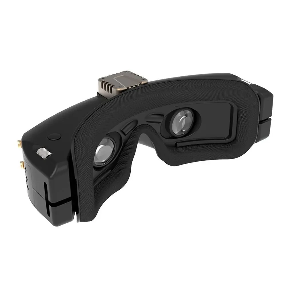 نظارات SKYZONE 04X PRO FPV 1920x1080 شاشة OLED عالية الدقة مع جهاز تعقب الرأس ومروحة DVR 5.8G 48CH جهاز استقبال Steadyview لطائرة FPV بدون طيار