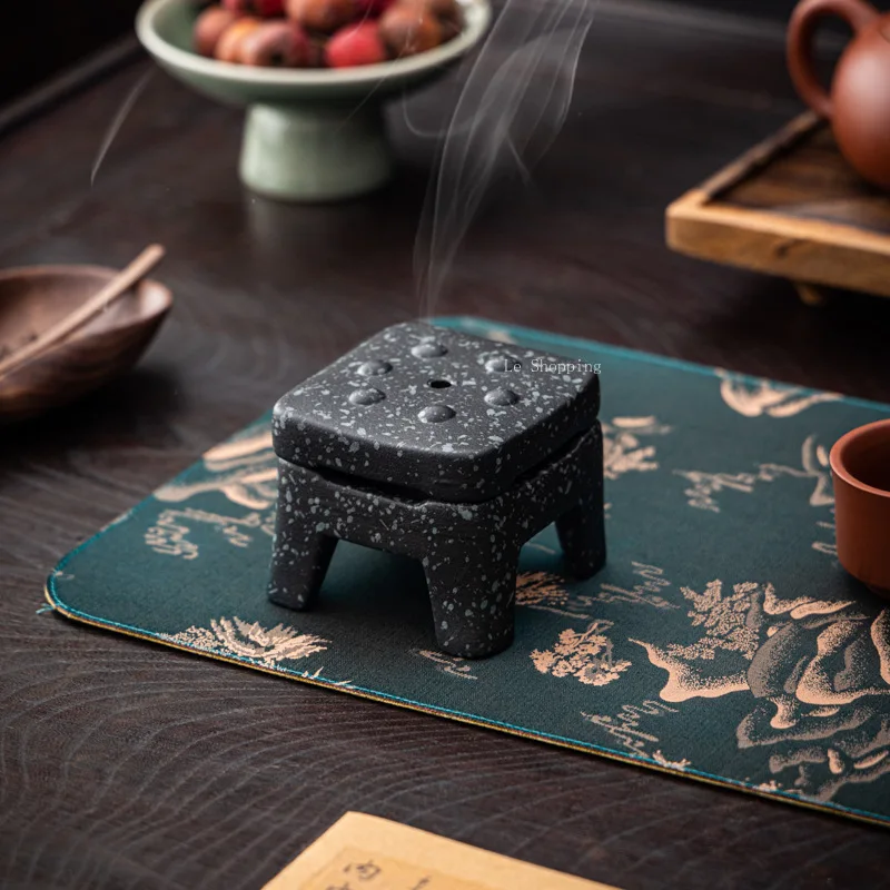 Bluestone/retro quadrado queim - Zen Candle Supplies avaliação e preço