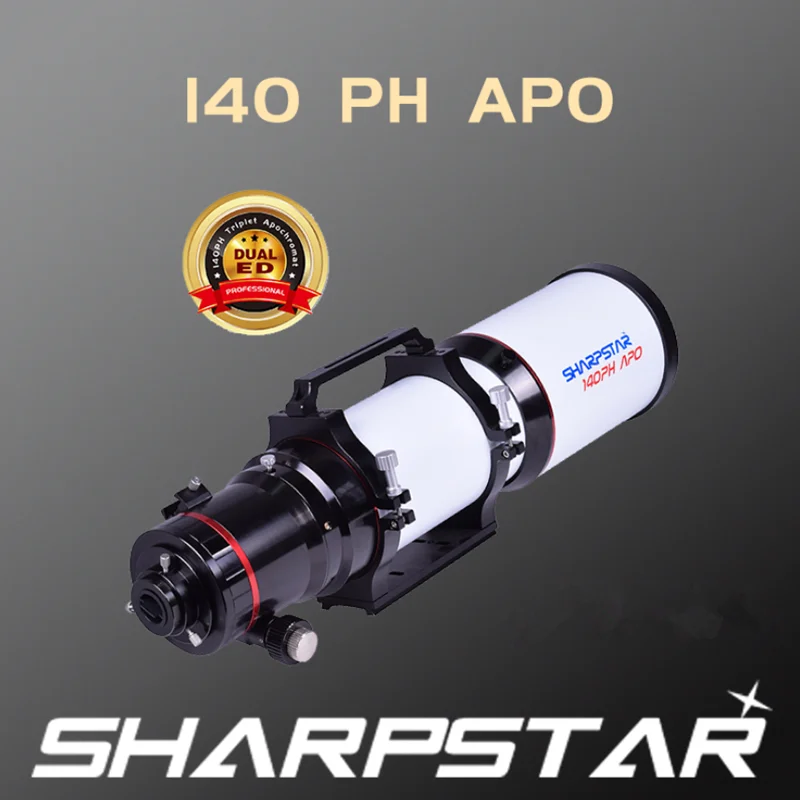 SHARPSTAR 140PH refrator telescope Deep space photography Telescope Photography Astronomical telescope astrophotography