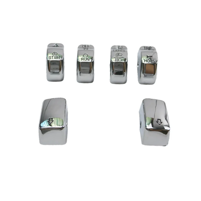 

Крышка переключателя мотоцикла, крышка кнопки ручного управления для Harley Sportster XL 883 1200 14-UP XL 12-17 Dyna 11-15 Softail