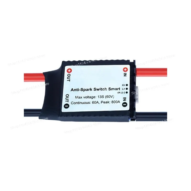 V3.0 Enhanced Anti Spark Switch RC Drone Circuit Protection Module High Current Power Switch for Model Modification