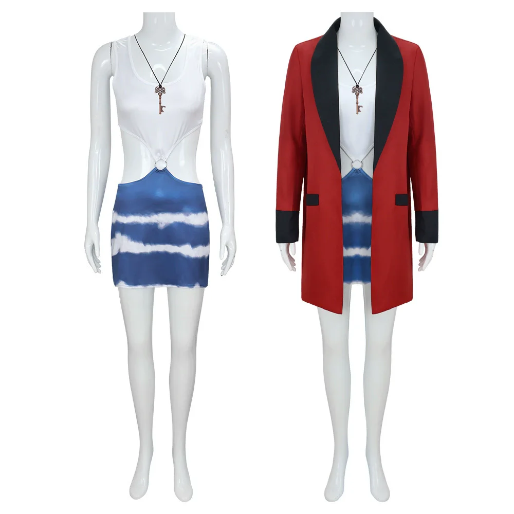 أزياء أنيمي فيفيان وارد التأثيرية لفيلم امرأة جميلة للهالوين ملابس لعب الأدوار فستان الحفلات أزياء للنساء والرجال إكسسوارات