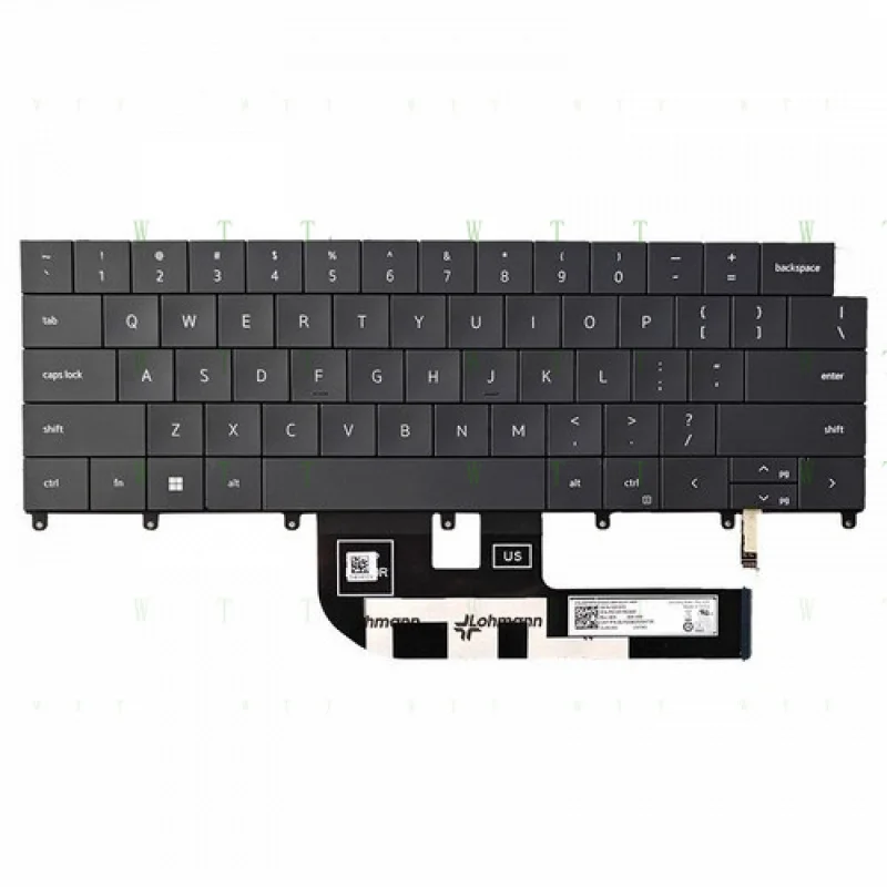

BB New for Dell XPS 14 9440 Laptop US Keyboard Backlit black 0P66PH P66PH