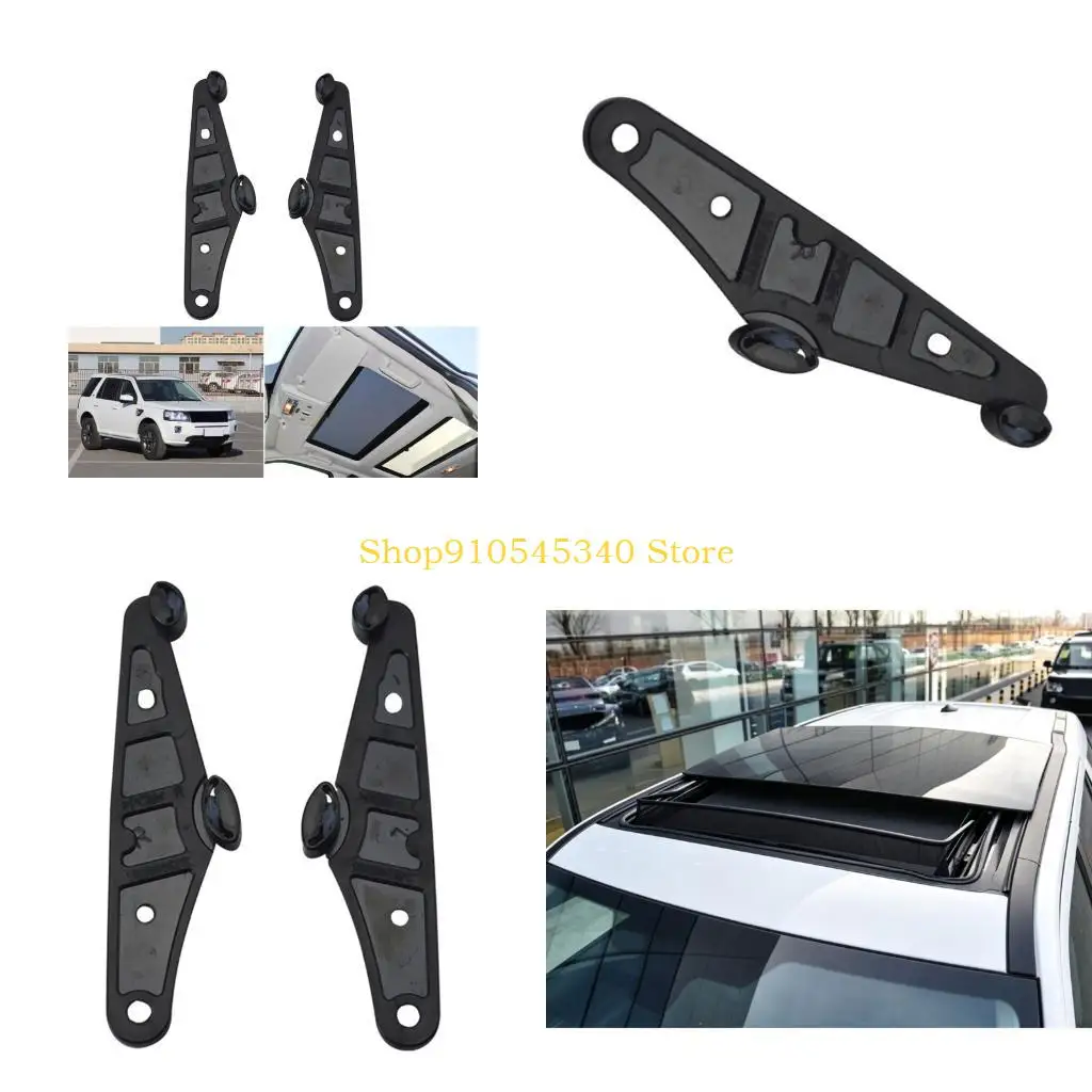U2JA Vehicle Roof Repair Support Bracket LR009655, Mixed Material Hardware Simple Installation for Freelander Sunroof Glass