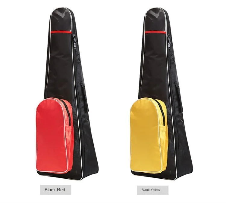 Bolso de esgrima para niños, bolso de esgrima con espalda cruzada, doble hombro, bolso de espada para niños, nuevo doble capa