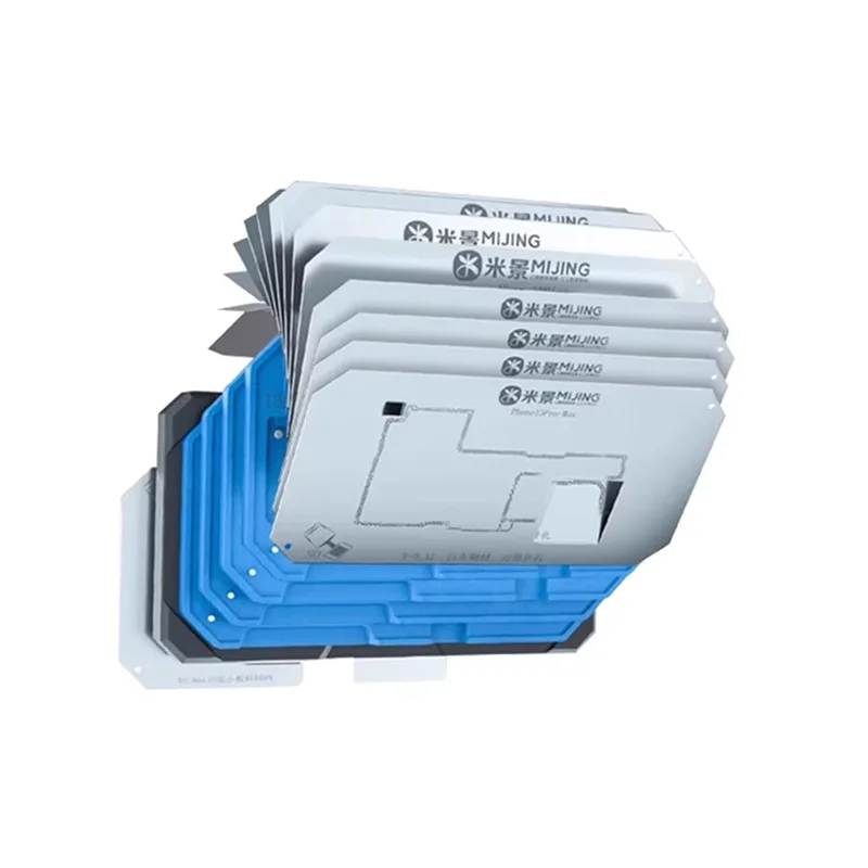 

Магнитный трафарет MiJing Z20 Pro для IP X-16 PRO MAX, материнская плата, средний слой, инструменты для пайки платформы для реболлинга