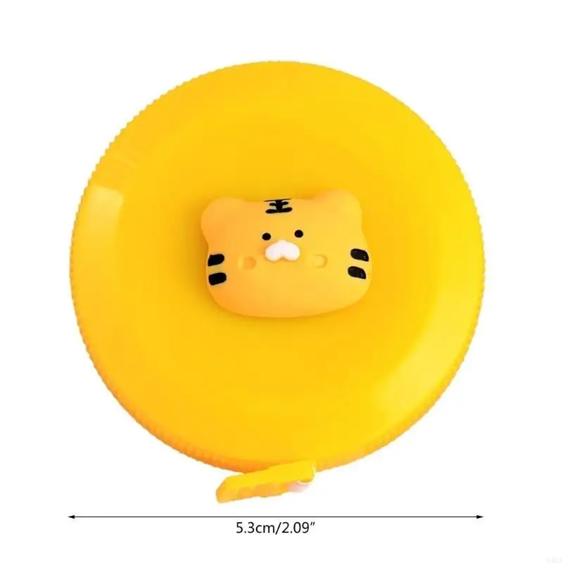 Mini Cartoon Tape Measure Retractable 60-Inch/1.5 Meter Mini Soft Tape Measure for Tailor Sewing Craft Cloth Soft
